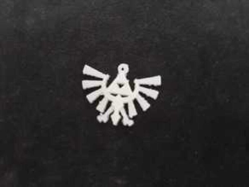 The Legend of Zelda Hyrule Crest Anahtarlık Hediyelik Süs Eşyası - Görsel 3