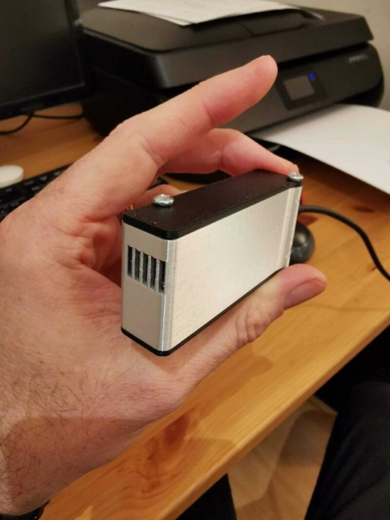 Esp32 + Bme680 Sensörü Konut Plastik Aparat - Görsel 3