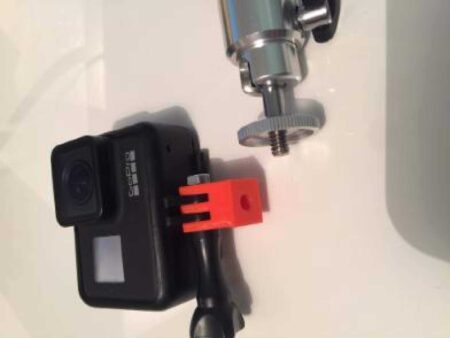 Gopro Montaj Minimalist Tripod Adaptörü Plastik Aparat