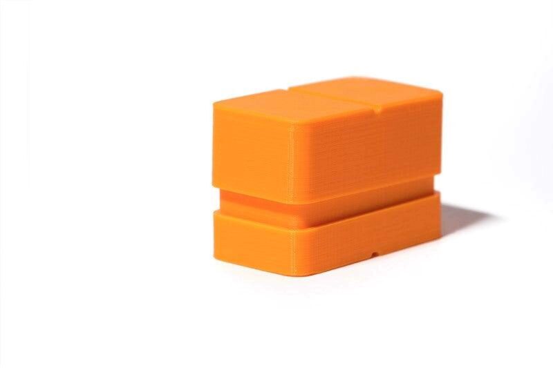 Mikro Sd Kart Ve Adaptör Saklama Kutusu Organik Plastikten - Görsel 3
