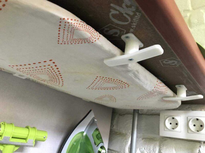 Ikea Ütü Masası Jäll İçin Underdesk Tutucu (73X32 Cm) Plastik Aparat