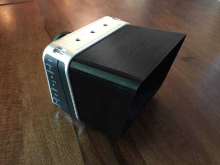 Blackmagic Sinema Kamera İçin Güneşlik (Bmcc) Plastik Aparat