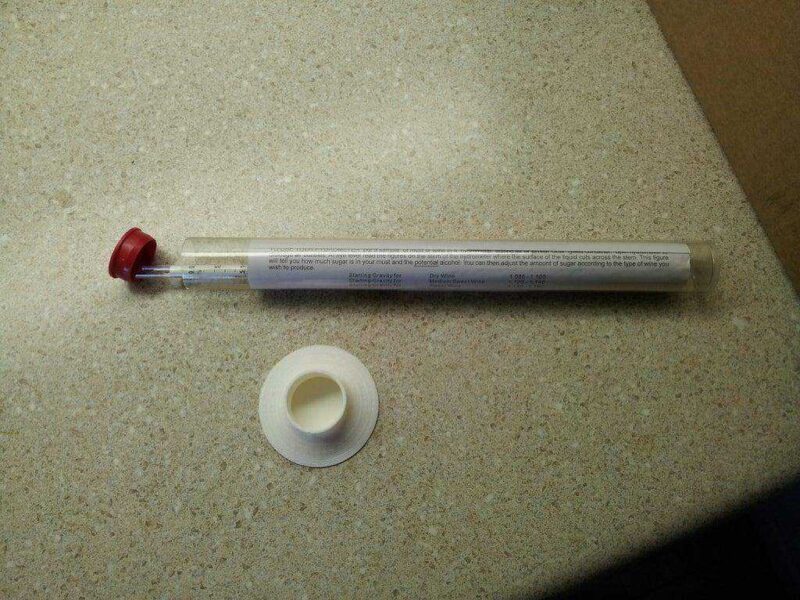 Hidrometre Standı Plastik Aparat - Görsel 2
