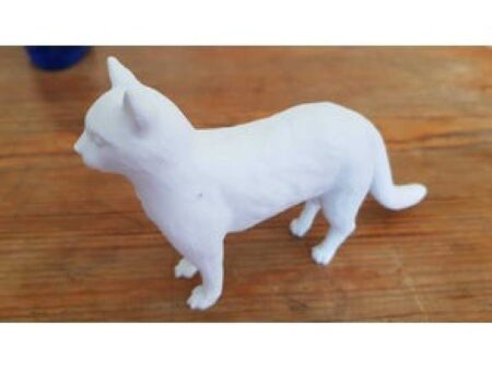 Kedi Biblo Dekoratif Hediyelik Süs Eşyası Maket Aksesuar