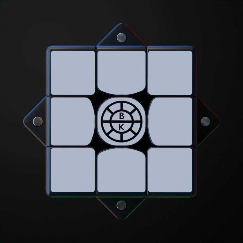 3X3 Speedcube V1 Plastik Aparat - Görsel 2