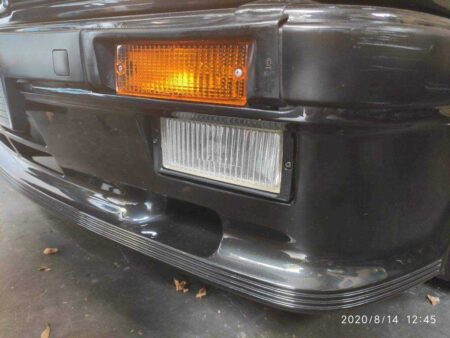 Bmw E30 320Is İçin Sis Işık Çerçevesi / Nebelscheinwerfer Plastik Aparat