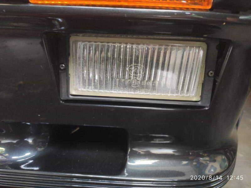 Bmw E30 320Is İçin Sis Işık Çerçevesi / Nebelscheinwerfer Plastik Aparat - Görsel 2