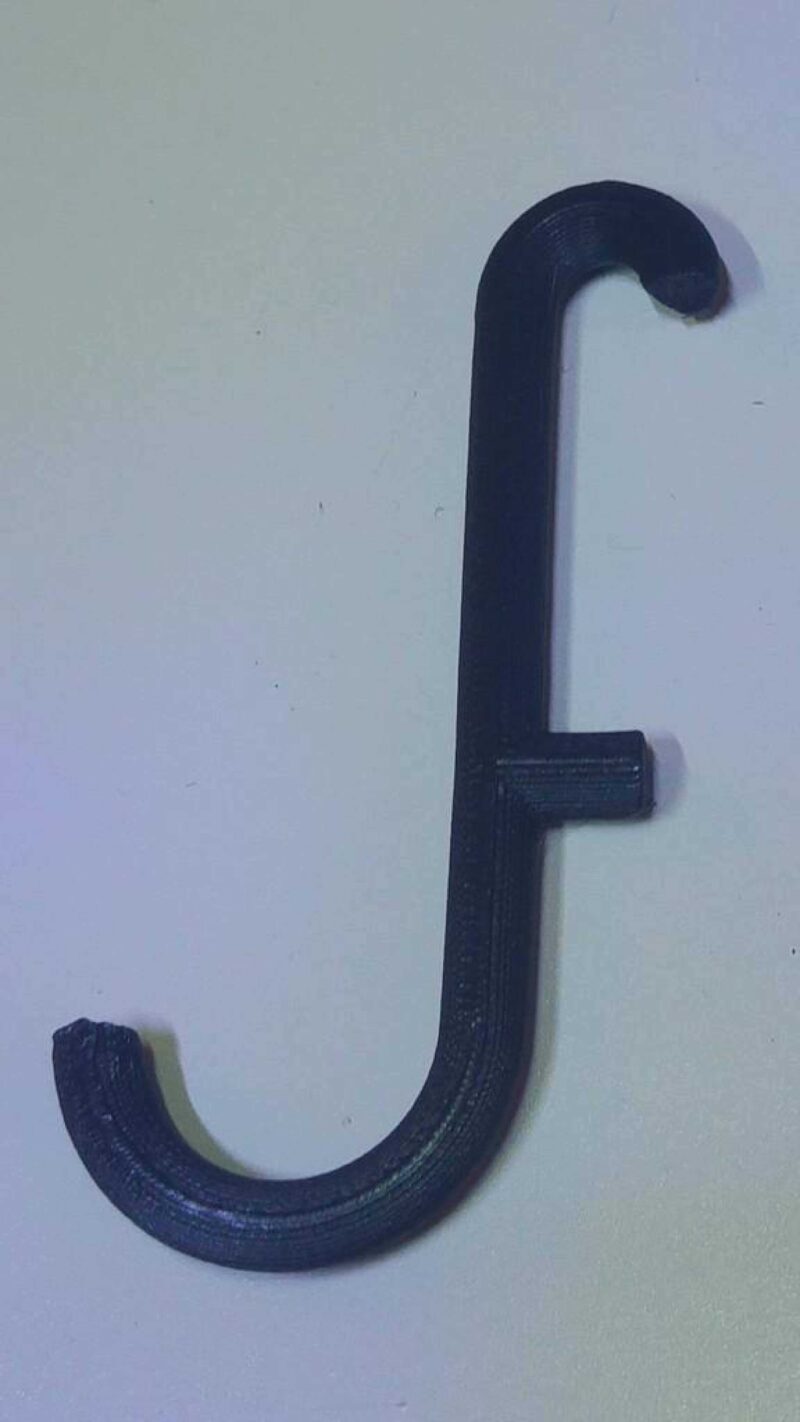 Ikea Skadis Pegboard İçin Kanca Plastik Aparat - Görsel 3
