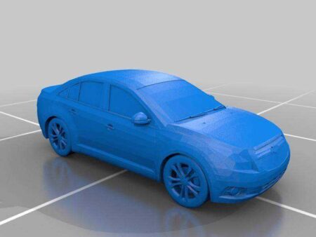 Chevrolet Cruze Plastik Aparat