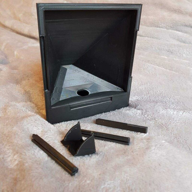 Airsoft Hedef Pelet Trap Plastik Aparat - Görsel 4
