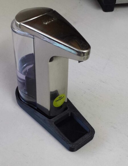 Simplehuman St1023 İçin Damla Tepsisi Otomatik Sabun Dispenseri Plastik Aparat