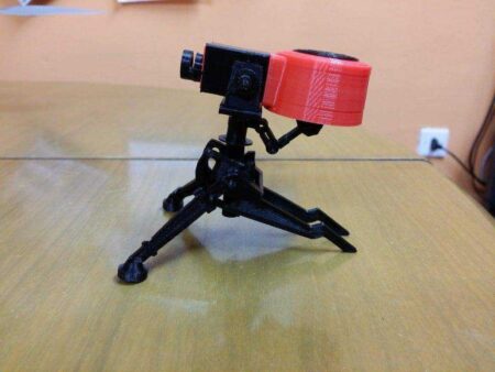 Tf2 Sentry  Sabitleyici Tutucu Organik Plastikten Masaüstü Aparat