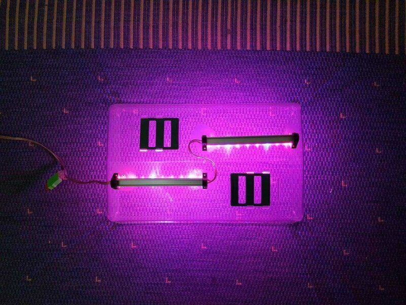 Mini Sera Led Lamba / Mini Gewächshaus Led Lampe Plastik Aparat