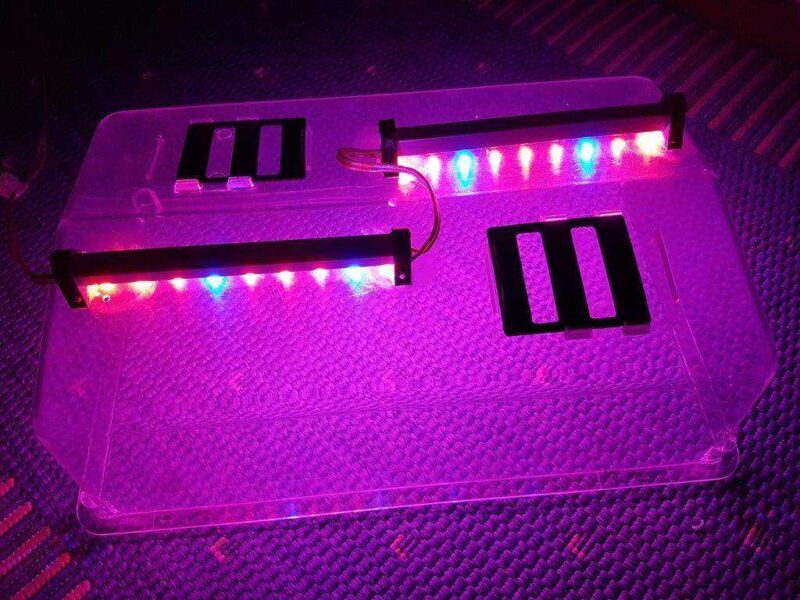 Mini Sera Led Lamba / Mini Gewächshaus Led Lampe Plastik Aparat - Görsel 2