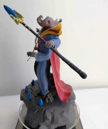 Dota 2 - Aghanim, Apex Mage Plastik Aparat