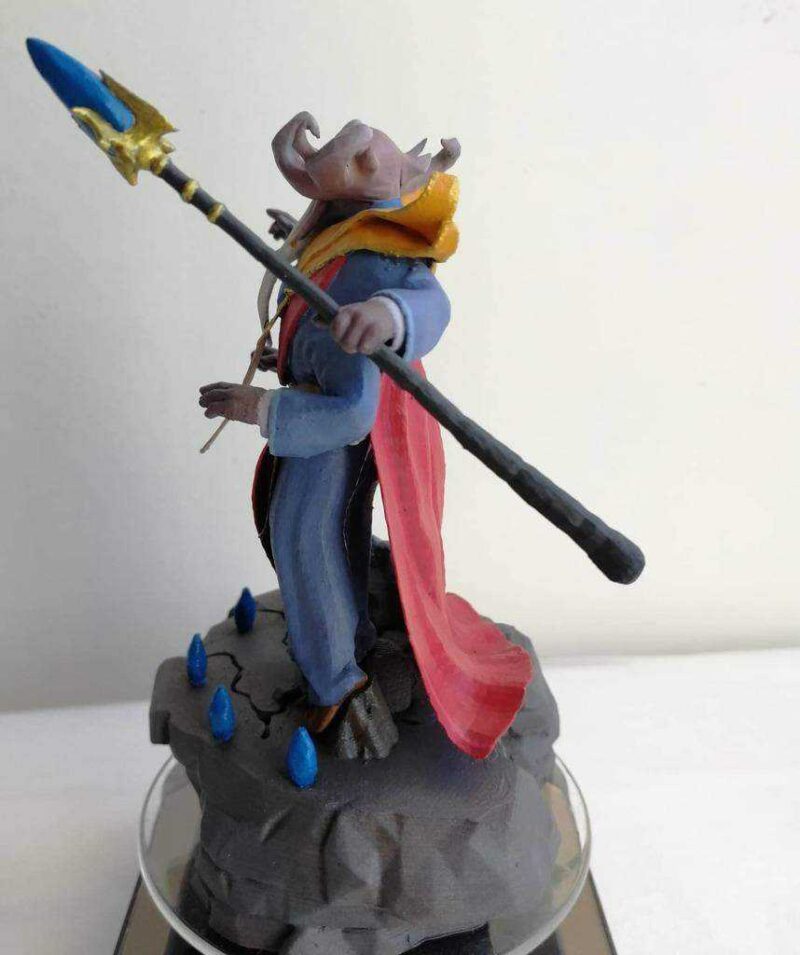 Dota 2 - Aghanim, Apex Mage Plastik Aparat
