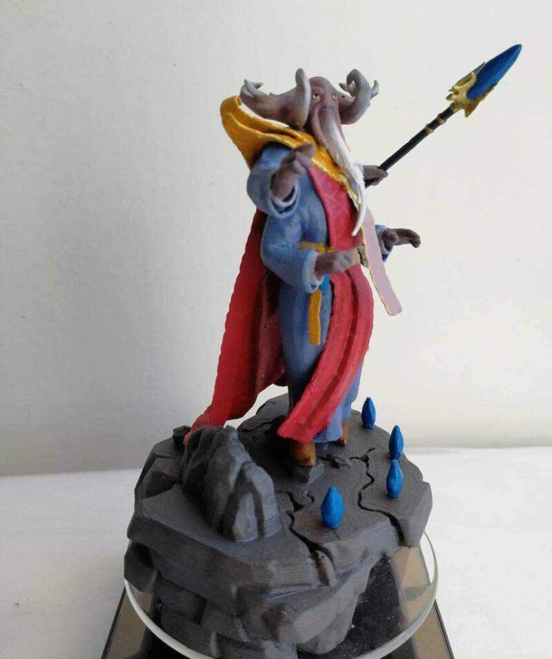 Dota 2 - Aghanim, Apex Mage Plastik Aparat - Görsel 2