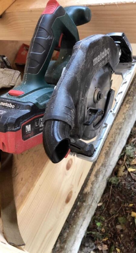 Metabo Ks 57 Ltx Toz Saptırıcı Plastik Aparat