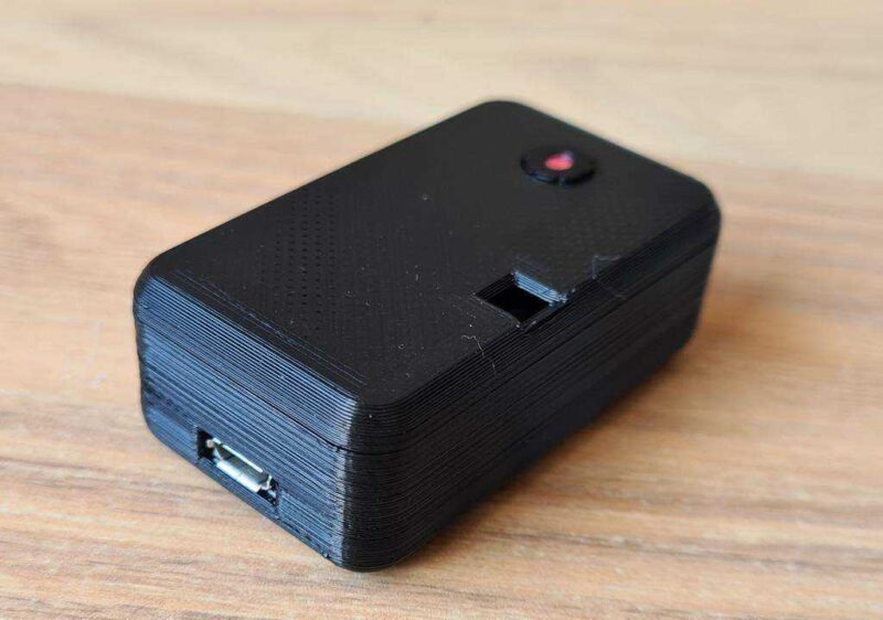 Esp32 Cam Muhafaza Plastik Aparat - Görsel 4