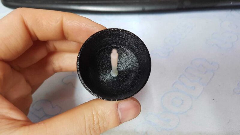 Shimano Road Bisiklet Hidrolik Fren Bleed Huni (M7X0.75 İplik) Plastik Aparat - Görsel 2