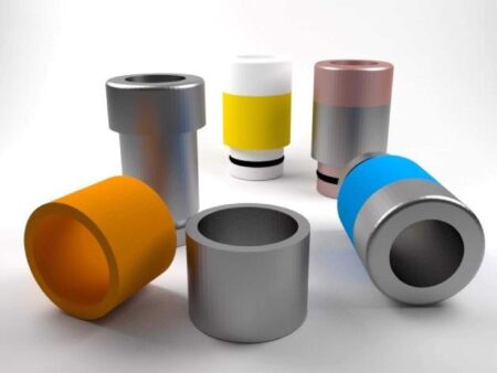 Puj (İngiltere Driptip) Plastik Aparat