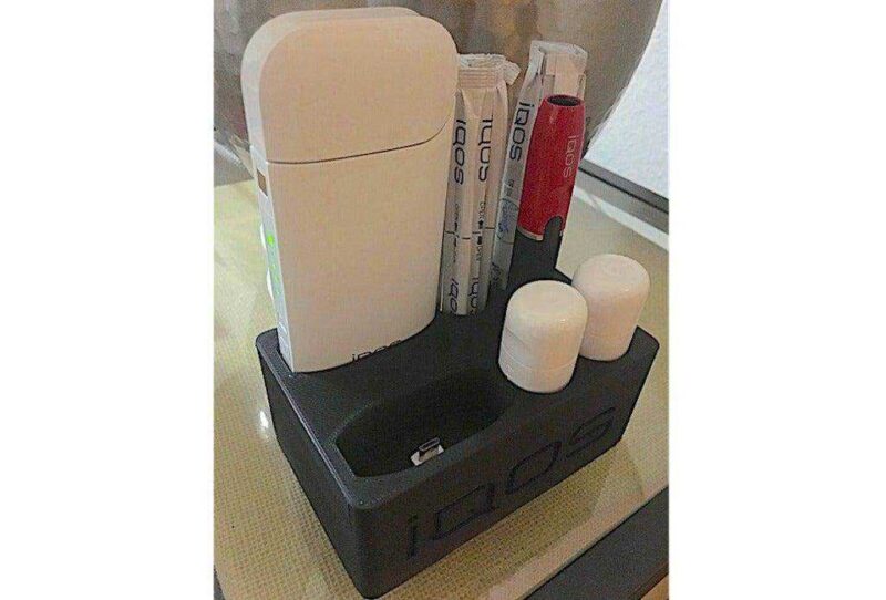 İqos Standı Şarj Cihazı V1 Plastik Aparat