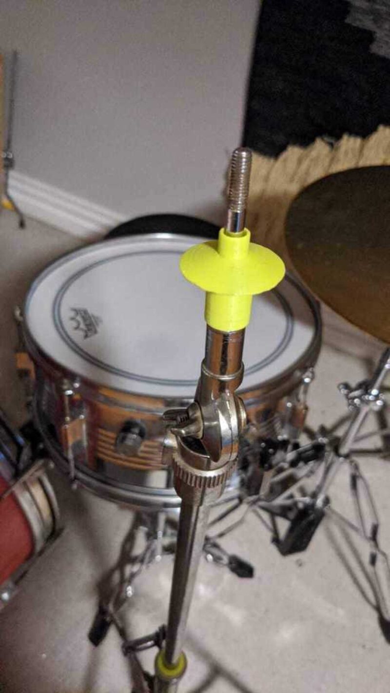 Drum Cymbal Stand Plastik Yıkayıcı Plastik Aparat - Görsel 3