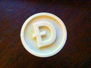 DOGECOIN Biblo Dekoratif Hediyelik Süs Eşyası Maket Aksesuar