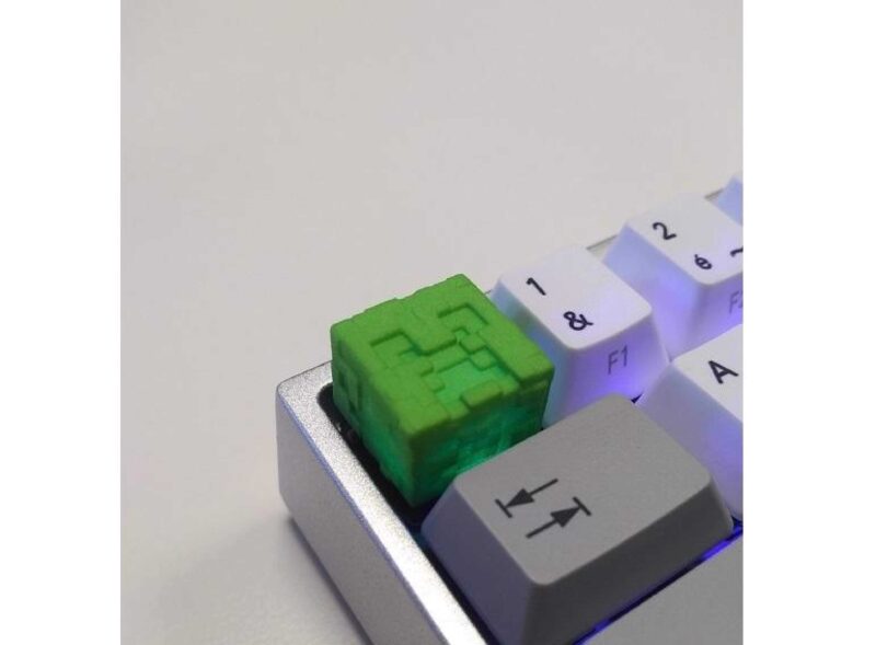 Creeper Keycap (Mx) Plastik Aparat