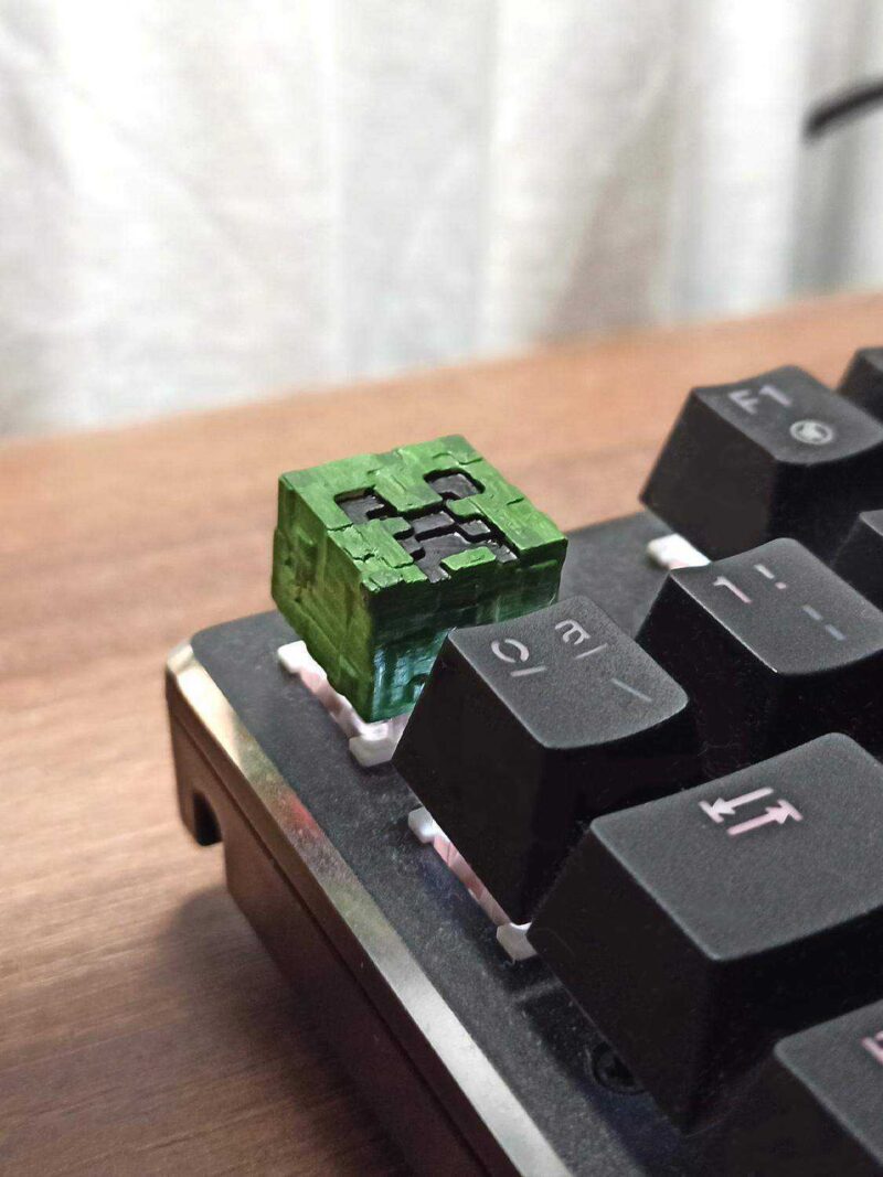 Creeper Keycap (Mx) Plastik Aparat - Görsel 3