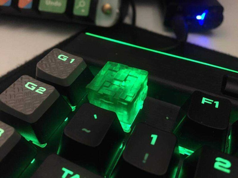 Creeper Keycap (Mx) Plastik Aparat - Görsel 4