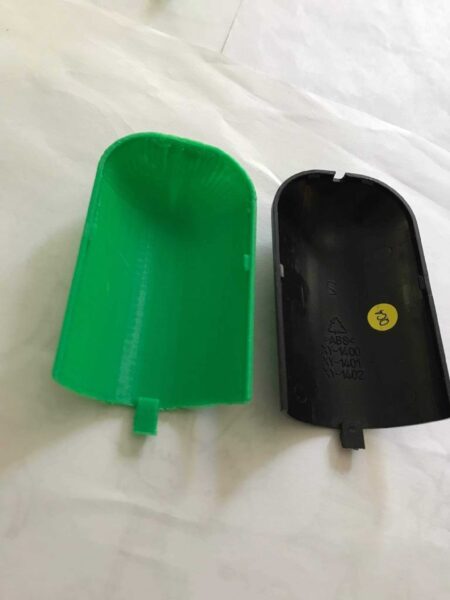 Küçük Roku Uzaktan Kumandası İçin Yedek Pil Kapağı Plastik Aparat