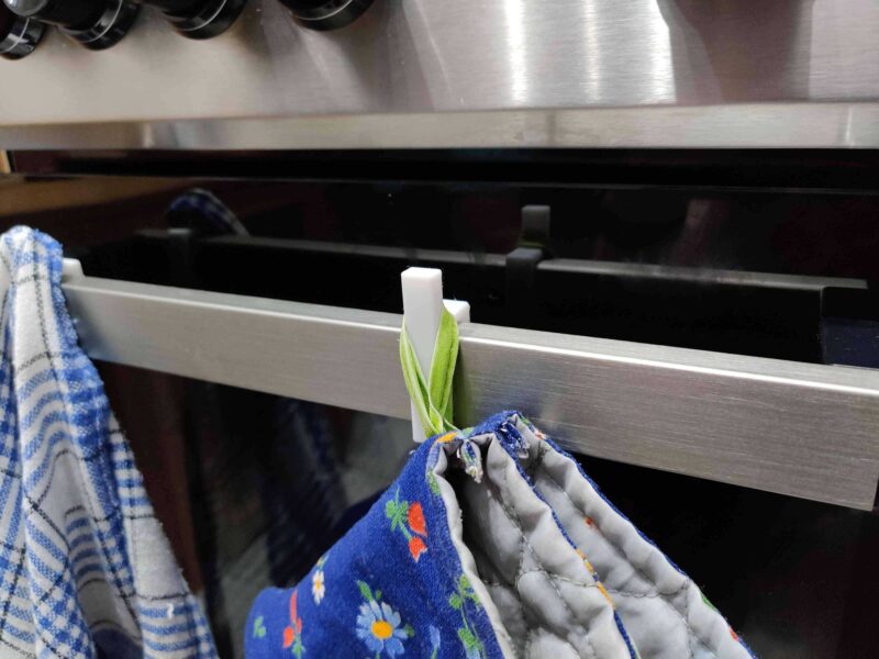 Beko Fırın Havlu Askısı Plastik Aparat - Görsel 2