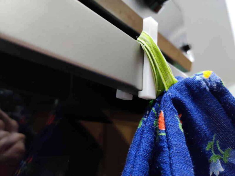 Beko Fırın Havlu Askısı Plastik Aparat - Görsel 3