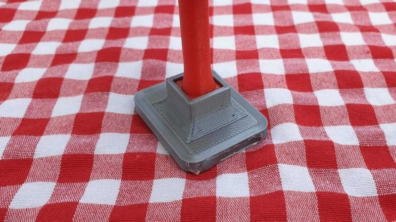 Anemometre V2 İçin Mıknatıs Tutucu Plastik Aparat - Görsel 2