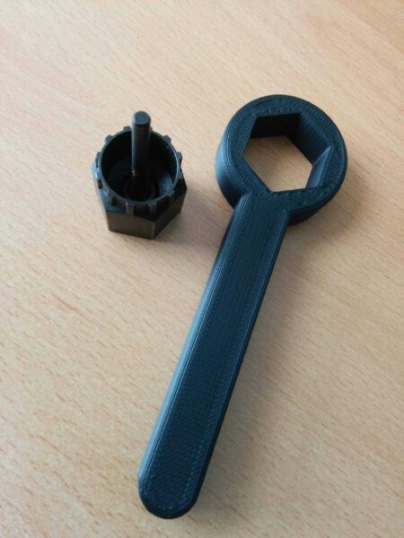 Bisiklet Kilitleme Kaldırma Aracı Anahtarı Shimano Tl-Lr15 Plastik Aparat