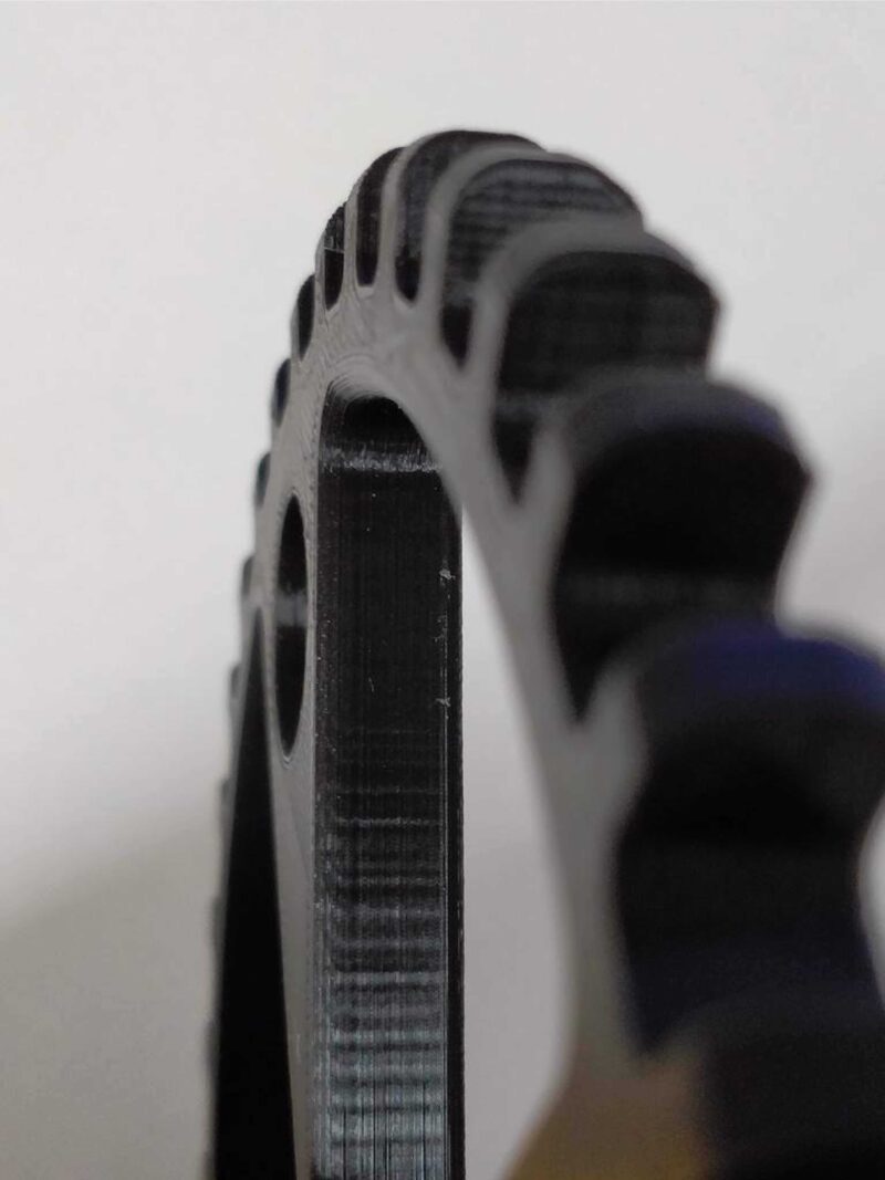 Büyük Arduino Tekerlek D 135 Mm Plastik Aparat - Görsel 3