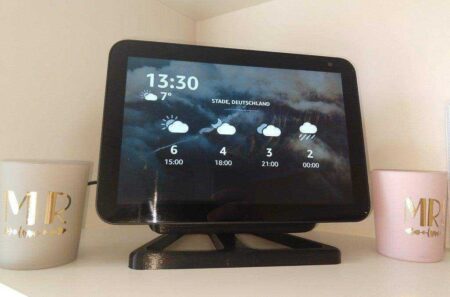 Amazon Echo Show 8 Standı Plastik Aparat