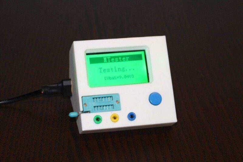 Tiny e-Lab LCR-T4 test cihazı  Organik Plastikten Aparat - Görsel 2