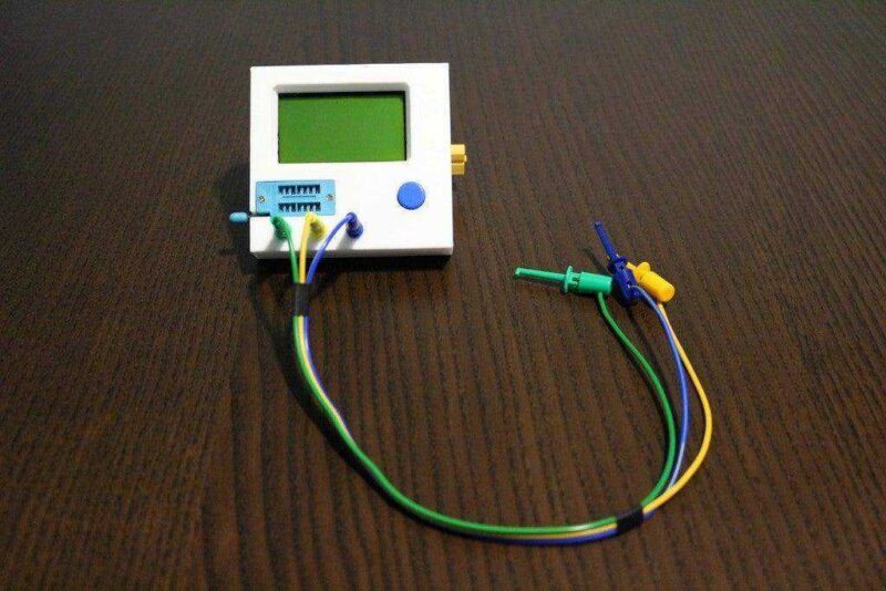 Tiny e-Lab LCR-T4 test cihazı  Organik Plastikten Aparat - Görsel 4