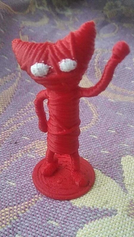 Unfrel Den Yarny Plastik Aparat