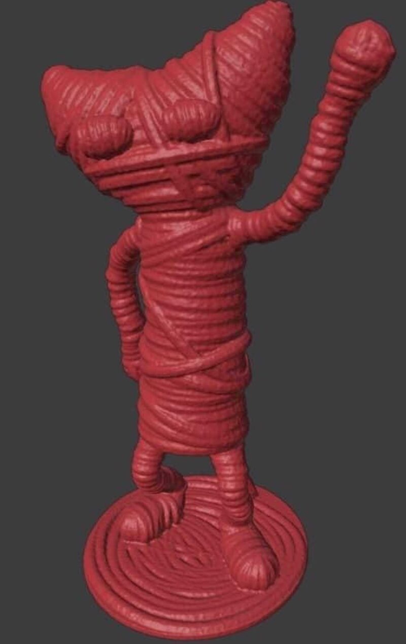 Unfrel Den Yarny Plastik Aparat - Görsel 3