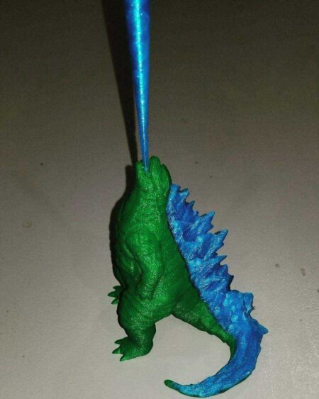 Godzilla Işın Plastik Aparat