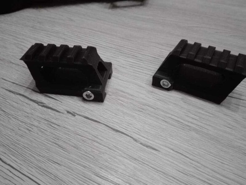 Picatinny Yükseltici Xl Plastik Aparat