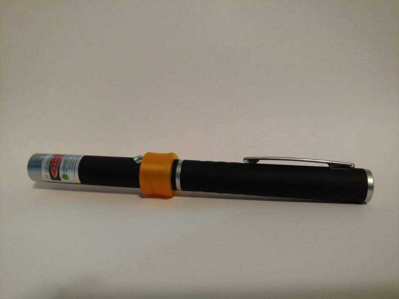 Lazer Pointer Kilitleme Kol Plastik Aparat