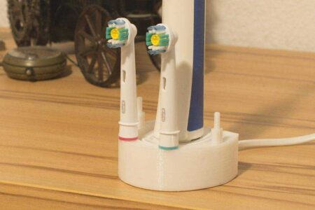 Oral-B için Diş Fırçası Tutacağı  Organik Plastikten Aksesuar
