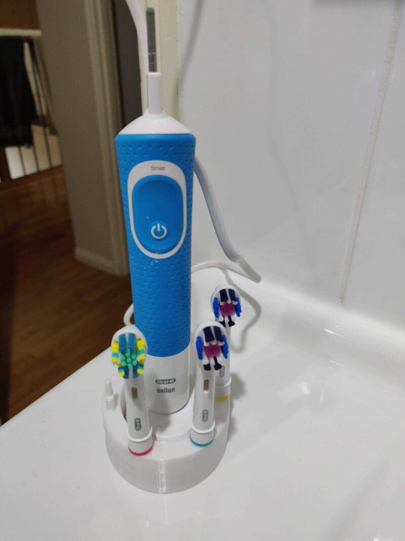 Oral-B için Diş Fırçası Tutacağı  Organik Plastikten Aksesuar - Görsel 2