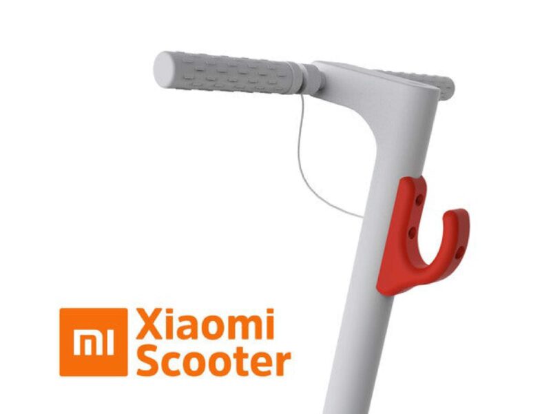 Xiaomi M365 Elektrikli Scooter Poşet Kargo Taşıma Çengeli - Görsel 3