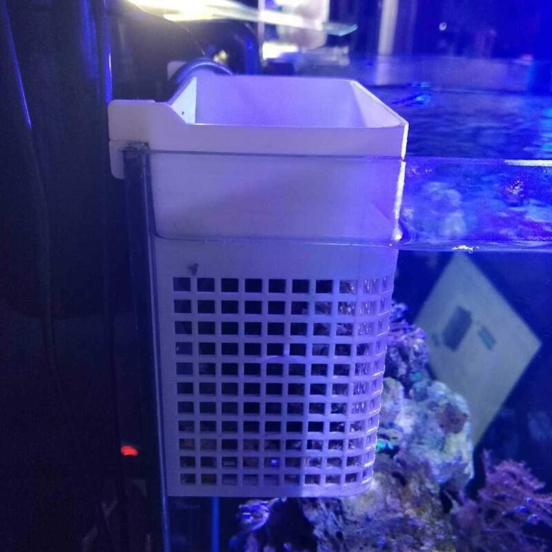 Nano Resif Akvaryum İçin Üreme Tuzağı / Akvaryum Ekici / Balık Hastanesi Plastik Aparat - Görsel 2