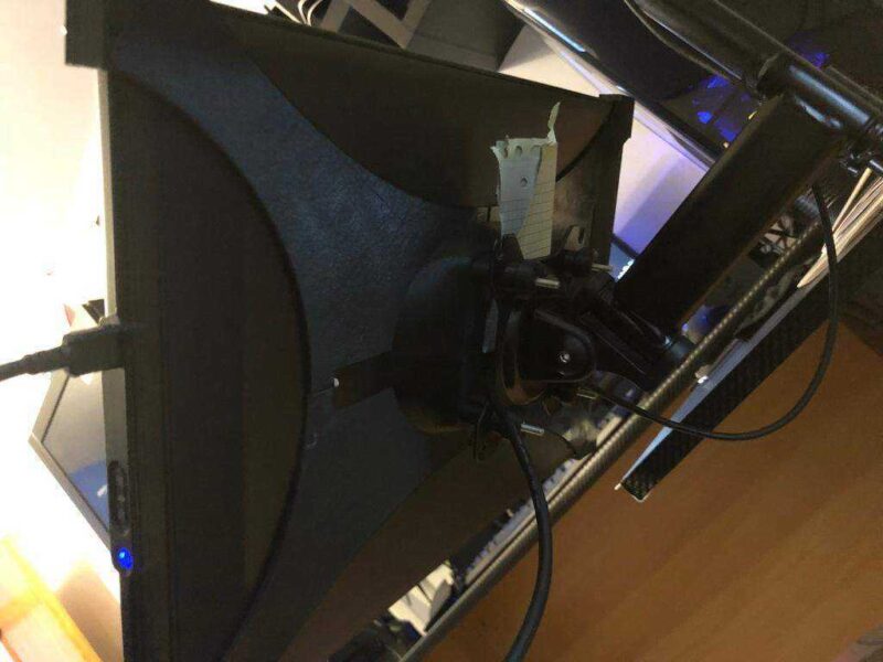 Vesa Montaj İçin Boğulma Tablet Xp-Kalem Sanatçı 15.6 Plastik Aparat - Görsel 2